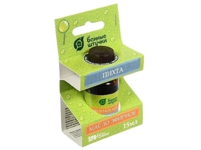 Эфирное масло Пихта 15 мл Банные штучки 30003